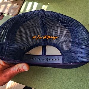 Vintage goodyear 1980s USA MADE Swingster Hat Cap Snapback Tire Automotive PATCH